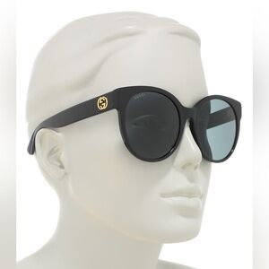 Gucci Women Black Sunglasses